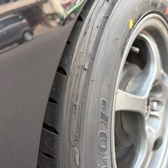 サマータイヤ　　タイヤのみの出品の画像