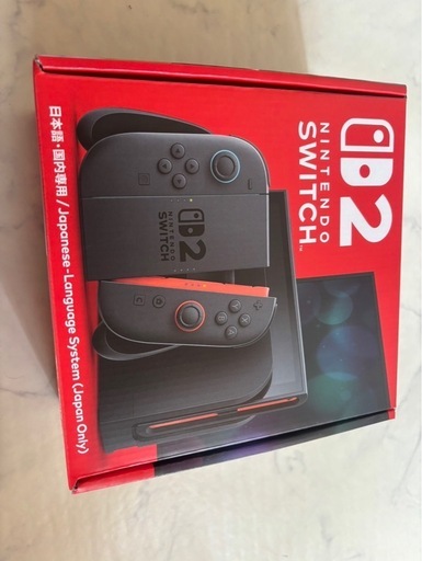 【期間限定】Switch2 本体 マリオカート 箱付き