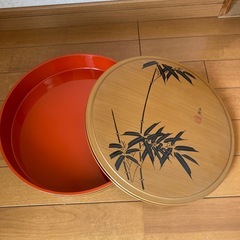 プラスチック製寿司桶の画像