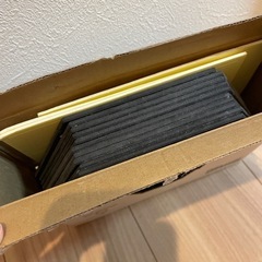 IKEA ミラー　鏡　未使用の画像