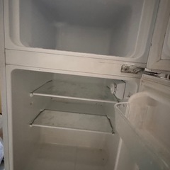 冷蔵庫（中古・早めに引き取り希望）の画像