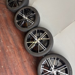 軽自動車❗️ ブリヂストンエコフォルム16インチアルミホイール☆165/50/16夏セイバーリングの画像