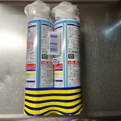 エアコン洗浄スプレー 2本パック　アース製薬の画像