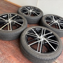 軽自動車❗️ ブリヂストンエコフォルム16インチアルミホイール☆165/50/16夏セイバーリングの画像