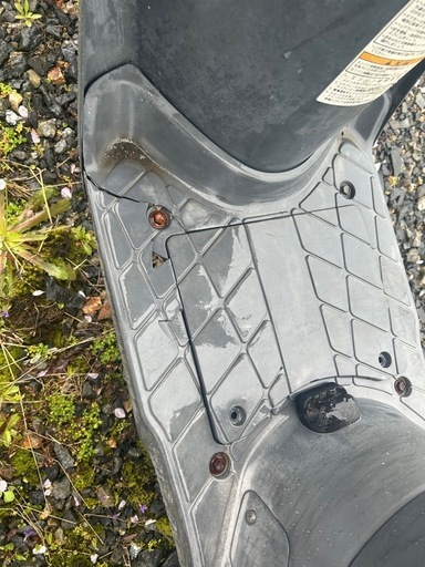 原付　スズキ レッツ4 三重県　50cc