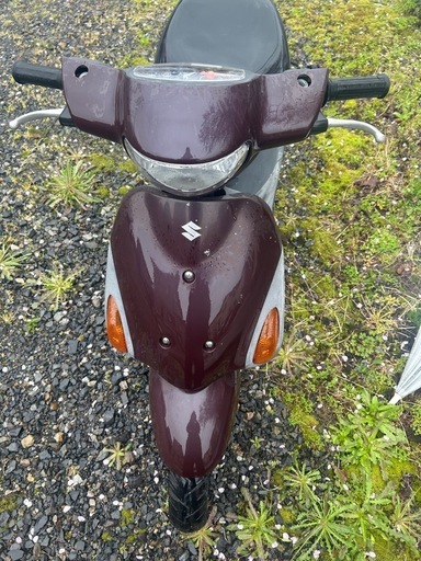 原付　スズキ レッツ4 三重県　50cc