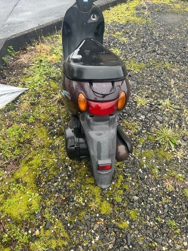 原付　スズキ レッツ4 三重県　50cc