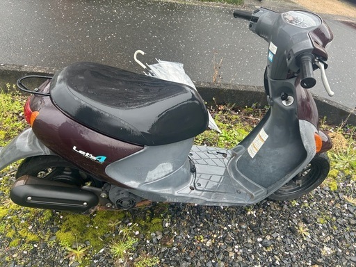 原付　スズキ レッツ4 三重県　50cc