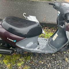 原付　スズキ レッツ4 三重県　50ccの画像
