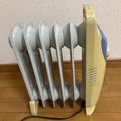フカダック社製ミニオイルヒーター（FH-888）の画像