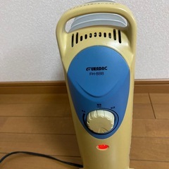フカダック社製ミニオイルヒーター（FH-888）の画像