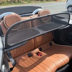 BMW MINI R57純正品ウインドディフレクターの画像