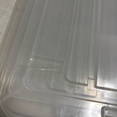 【4/11まで】ニトリコロ付き収納ケース３つの画像