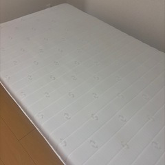 セミダブルベッド　　(マットレスとすのこ)の画像