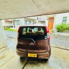 日産モコ平成20年　車検令和10／3月まで🤩❗️88000キロ🌟の画像