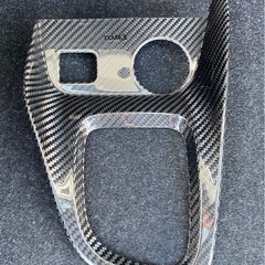 GRヤリス TOM’S カーボンインテリアパネル 3点セットの画像