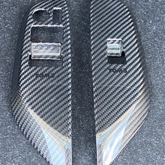 GRヤリス TOM’S カーボンインテリアパネル 3点セットの画像