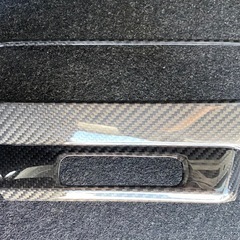 GRヤリス TOM’S カーボンインテリアパネル 3点セットの画像