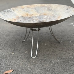 コールマン　ファイヤーディスク　45センチ　焚き火の画像