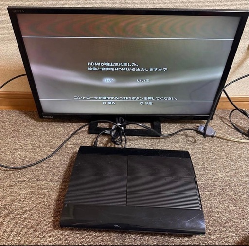 在庫処分　ゲーム　PS4 2200A PS3 4300C 2台　4000番1台　ジャンク
