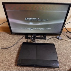 在庫処分　ゲーム　PS4 2200A PS3 4300C 2台　4000番1台　ジャンク
の画像