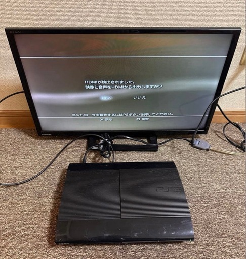 在庫処分　ゲーム　PS4 2200A PS3 4300C 2台　4000番1台　ジャンク

