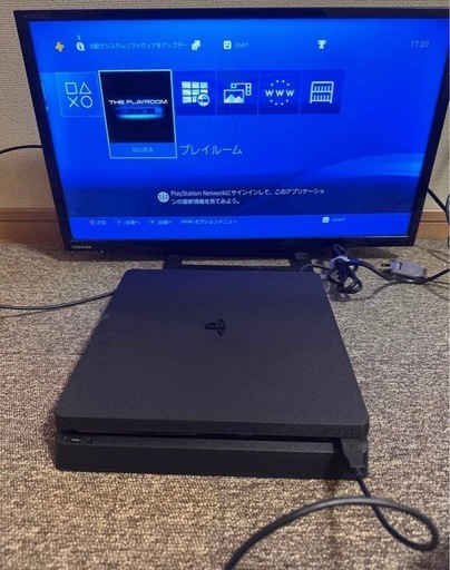 在庫処分　ゲーム　PS4 2200A PS3 4300C 2台　4000番1台　ジャンク

