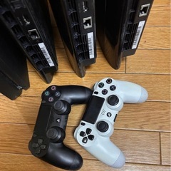 在庫処分　ゲーム　PS4 2200A PS3 4300C 2台　4000番1台　ジャンク
の画像
