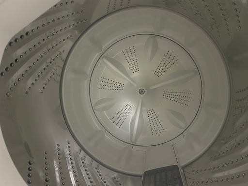 パナソニック 全自動洗濯機 7kg  ライトベージュ ビッグウェーブ洗浄