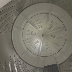 パナソニック 全自動洗濯機 7kg  ライトベージュ ビッグウェーブ洗浄の画像