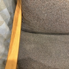 北欧　ソファ　無垢の画像