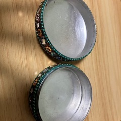 ビーズの入れ物の画像