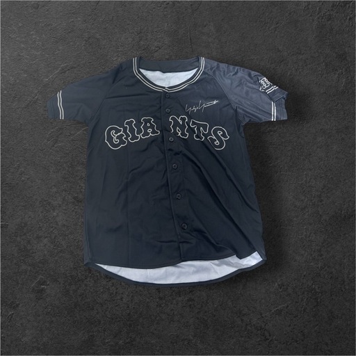GIANTS ヨウジヤマモト ベースボールシャツ ブラック 限定品