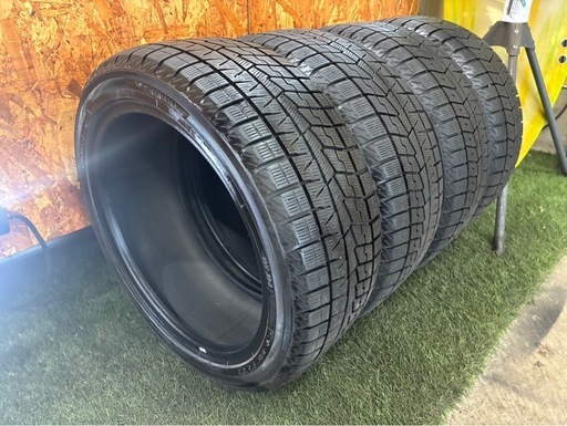 215/45R17?2022年製?ダンロップWM02?人気のバリ溝扁平スタッドレス‼️ ご不要なタイヤ付きアルミ、廃バッテリー等お買取