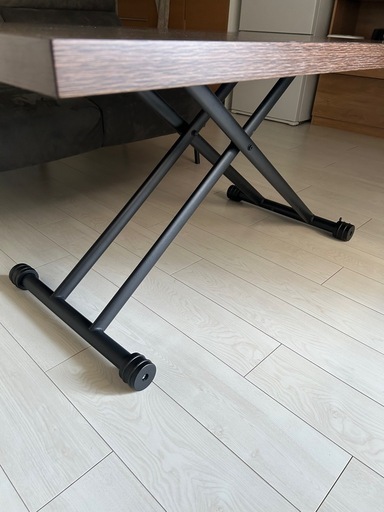 【値下げ！美品！】ソファ、机セット