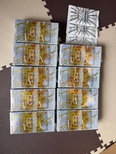 遊戯王OCG デュエルモンスターズ リミットオーバーコレクション ザ ライバルズ 日本版 ボックス