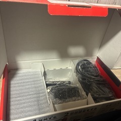 【美品】Nintendo Switch 本体セット（付属品完備）の画像