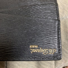 ダンヒル長財布の画像