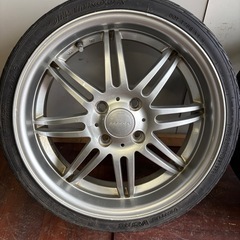 軽自動車❗️深リム❗️16インチアルミホイールの画像