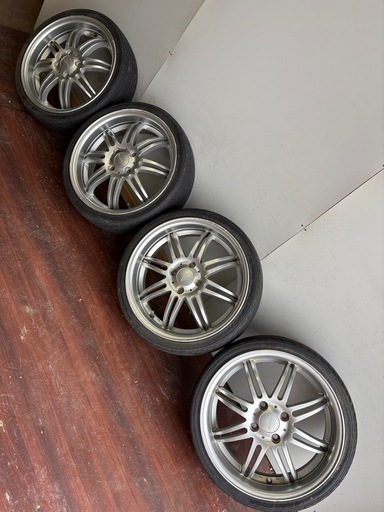 軽自動車❗️深リム❗️16インチアルミホイール