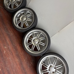 軽自動車❗️深リム❗️16インチアルミホイールの画像