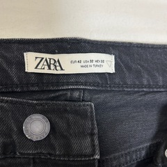 ZARA デニム　スリムフィット　サイズ32　の画像