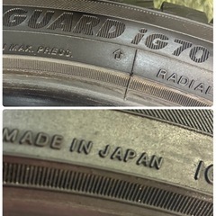 215/45R17🌈2022年製🌈ダンロップWM02🌈人気のバリ溝扁平スタッドレス‼️委の画像