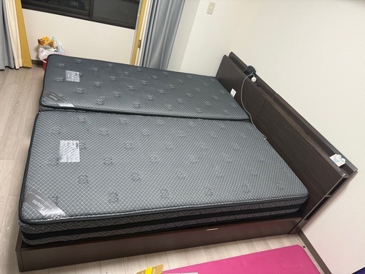 シングルベッド