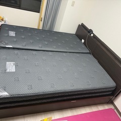 シングルベッドの画像