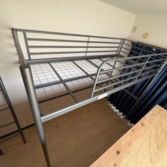 IKEA ロフトベッド(スヴェルタ)の画像