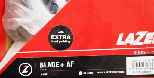 新品 レイザー ロードバイク ヘルメット BLADE＋ AF Lサイズ 