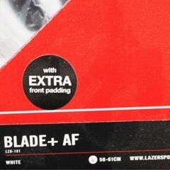 新品 レイザー ロードバイク ヘルメット BLADE＋ AF Lサイズ の画像