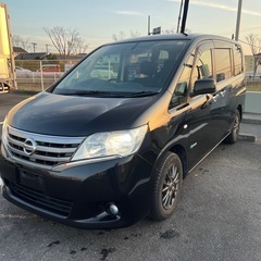 平成25年Serena•20X Sハイブリッド•後席モニターの画像