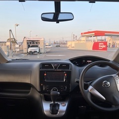 平成25年Serena•20X Sハイブリッド•後席モニターの画像